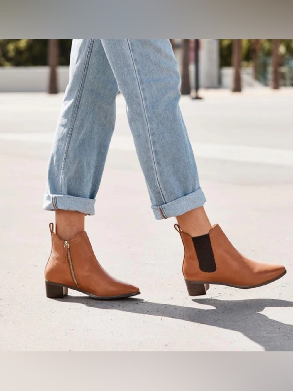 Frankie4 RACH II Tan Boots Size 7